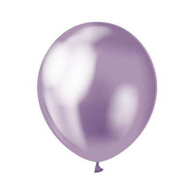 Balony Beauty&Charm, platynowe filoetowe 12"/50szt