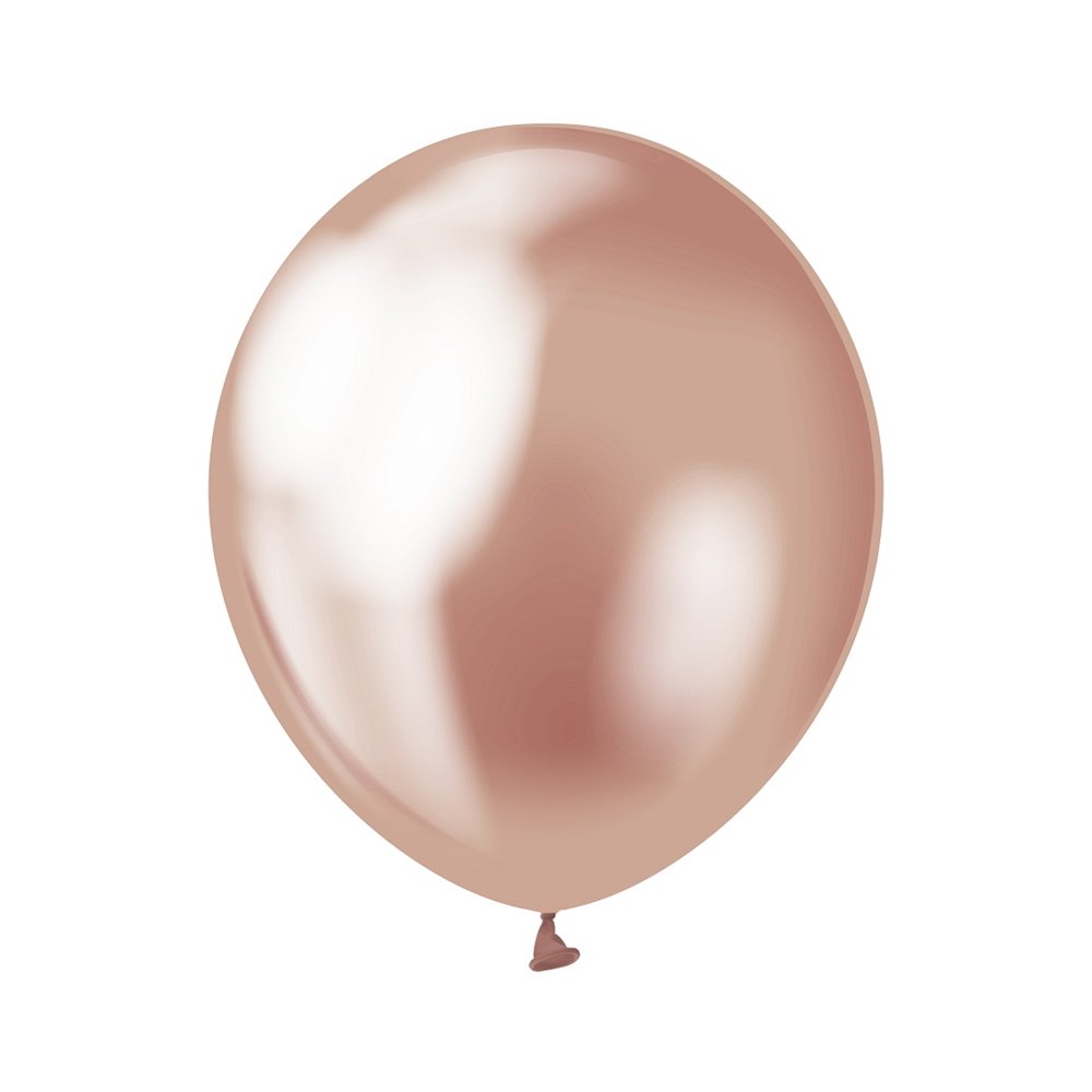 Balonyn Beauty&Charm, platynowe różowo-złote 12"