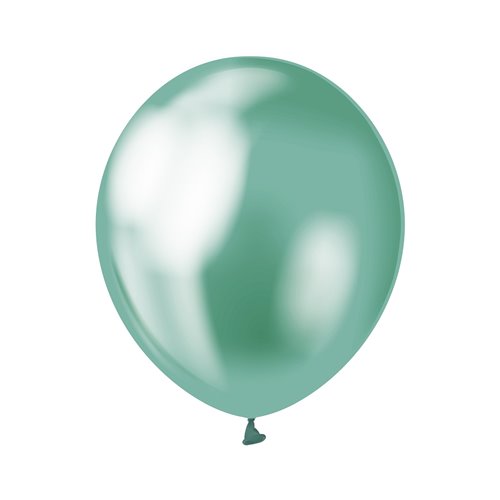 Balon Beauty&Charm, platynowe zielone 12"/50szt