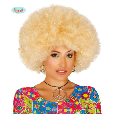 PERUKA EXTRA BLOND AFRO,ANIOŁEK