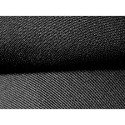 Tkanina Drelich - czarny 360g/m2