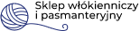 logo sklepu włókienniczego w stopce strony